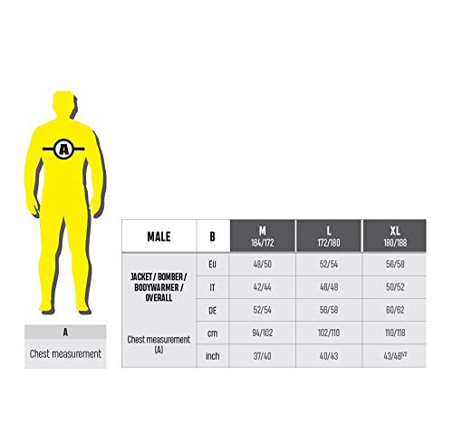DELTAPLUS ALASKA2 Bunda do chladného počasí Velikost M Odolná vůči chladnému počasí do stupňů Vyrobeno z 3M materiálu Kapuce odnímatelná -20 [Thinsulate] Červená/Černá