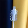 Clear TPU Charging Cable Protector for Apple & Android Devices