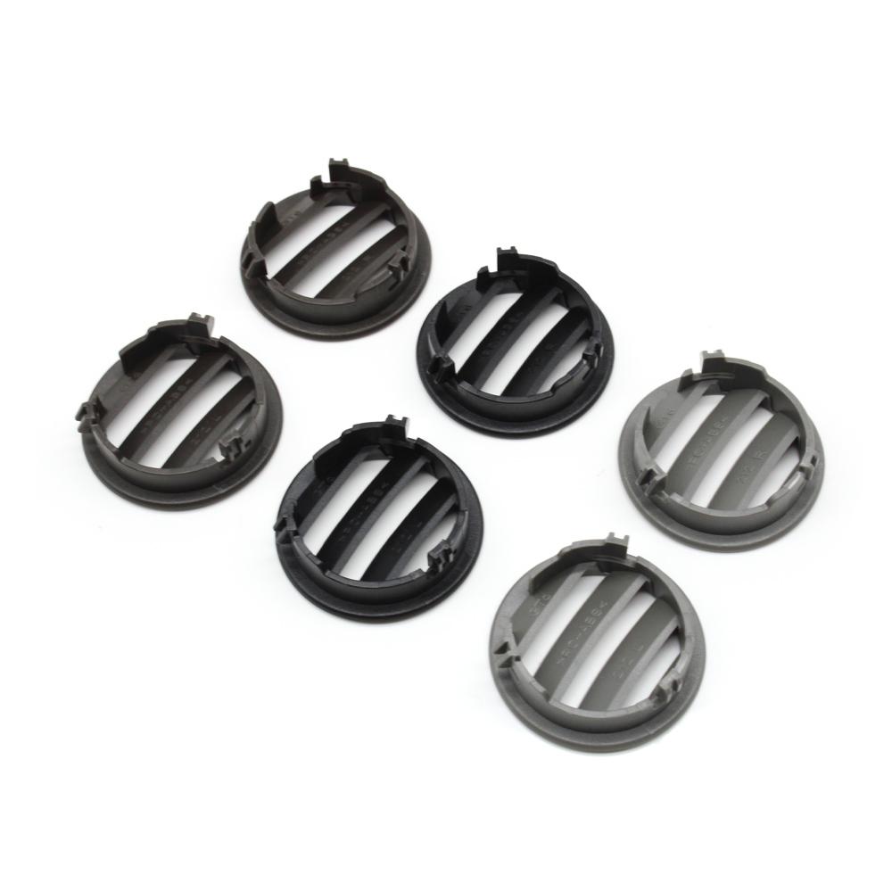 Tabloul de bord frontal al mașinii Grilă de aerisire AC Capac rotund mic pentru Mercedes Benz Clasa E W212 2009-2015 E200 E300 E350 E550