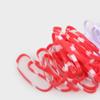 Daiso Polka Dot Pastel Tpu Bands  Pack Of 120