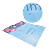 Summer Cool Curtain with Hook Waterproof Shower Curtain for Bathroom Home Bathtub180x200cm
