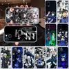 Blue Lock Phone Case for Motorola G14 G15 G24 G30 G31 G32 G34 G41 G42 G51 G52 G50 G60S G60 G62 G72 G71 G73 G84 G85 G200 E32