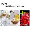 Silicone Ice Cube Tray with Lid 15/24 Cavities Easy Release BPA Free Summer Refrigerator Cocktail Whiskey Ice Maker Press Mold Kitchen Supplies