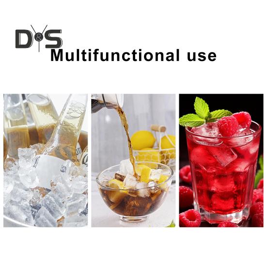 Silicone Ice Cube Tray with Lid 15/24 Cavities Easy Release BPA Free Summer Refrigerator Cocktail Whiskey Ice Maker Press Mold Kitchen Supplies