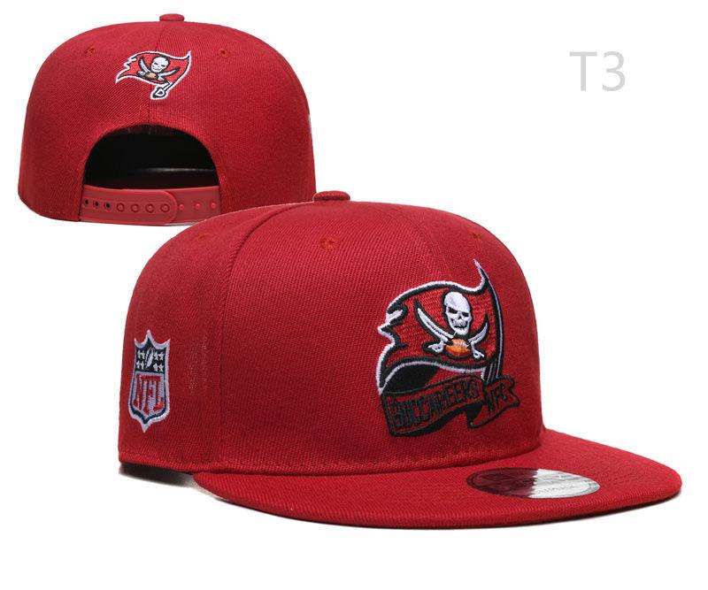 Nfl New Embroidered Buckle Cap Flat Edge American Football Team Cap Pirate Hat Visor Sa Baseball Cap