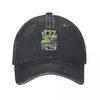 Nofx Rock Music Band Denim Baseball Cap Green Running Hippie Trucker Hat Summer Female Male Y2k Cool Sun Protection Snapback Cap