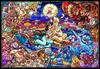 Tenyo 1000 Piece Jigsaw Puzzle Aladdin Moonlight Romance (51x73.5cm)