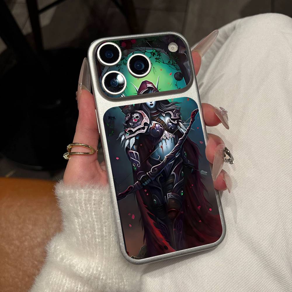 

Web Game W-WarcraftS Unique Style Rear Decal Wrap Protective Sticker For IPhone 17 Pro 17 Pro Max iPhone 17 Pro