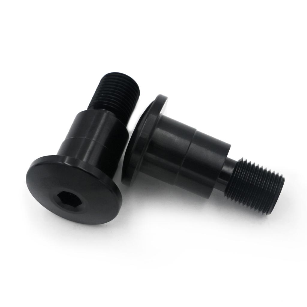 Motorcycle Handlebar Bar End Mirror Side Mirror Adapter  for Yamaha MT125 MT07 MT09 MT10 MT01 XSR700 XSR900 FZ6 FZ07 FZ09