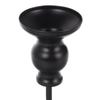Metal Wall Sconce Holder Stylish Simple Design Enhanced Stability Elevated Rim for Dining Living Room Office Wall