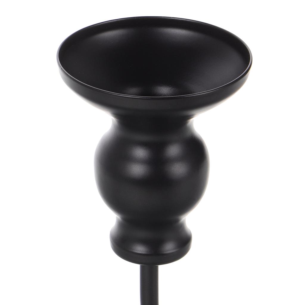 Metal Wall Sconce Holder Stylish Simple Design Enhanced Stability Elevated Rim for Dining Living Room Office Wall