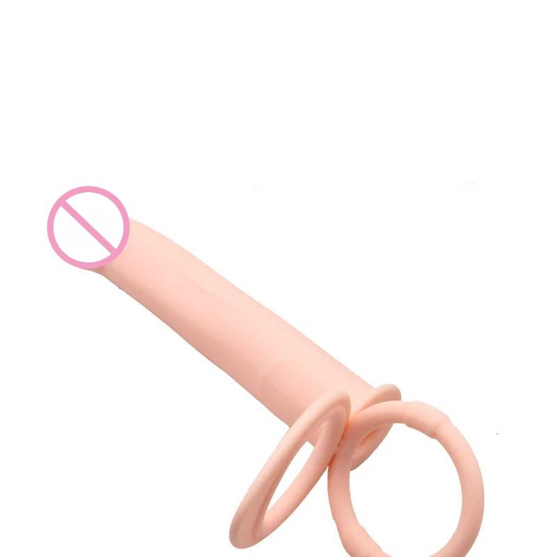 Silicone Prostatic Anal Plug Female Masturbation Pull Beads In The Back Court Adult Toys Delayed Ejaculation Anal Dilatation Sex