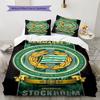 HIF Logo Bedding Quilt Set Quilt Cover Pillowcase Home Decoration Birthday Gift (1 * Duvet Cover + 2 * Pillowcase, Without Core)