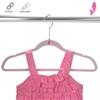 25 Pack Kids Velvet Hangers Non Slip Durable Flocked Velvet Coating Lightweight Closet Organizer Child Shirt Hangers Mermaid