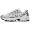 740v2 White Navy Shadow Grey Unisex Sneakers U740WN2