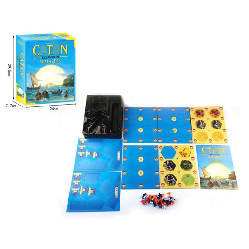 Catan Card Game: English Tabletop Base & Expansion Edition