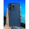 Honeycomb Hole Apple 15/14/13 Pro Max Phone Case 12 Soft and 11 Fine Hole Breathable Protective Case