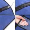New Soild Color Non-woven Clothes Dust-proof Bag Dress Men Suit Storage Protective Cover Simple Style Home Clothing Storage Bag