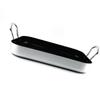 Rectangle Frying Pan Nonstick Aluminum Alloy Multifunction Flat Single Bottom Fry Pan with Handles