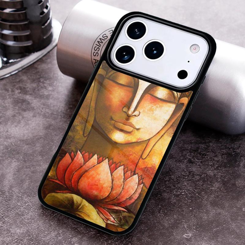 

Buddha statue Vintage Phone Case For iPhone 17 16 15 14 13 12 11 Pro Max Plus 17Air Soft Silicone Cover iPhone 14 Plus