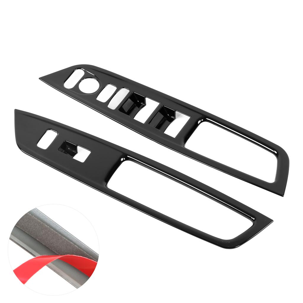LHD Interior Door Window Button Panel Trim Car Adaptations Replacement for Odyssey 2018‑2020