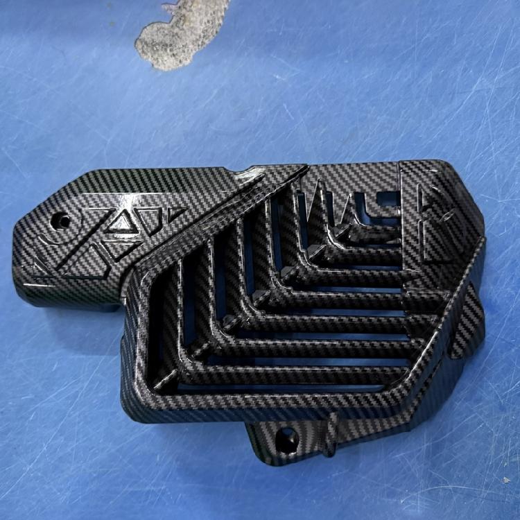 Reinforced Motorcycle Radiator Cover Impact Resistant Guard Suitable For X-ADV160 Models Debris Protection ABS Accessory