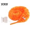 Sensory Toys for Anxiety 23cm Cute Worm Plush Toy, Fidget Caterpillar Twist Prop Handheld Tools with Big Eyes, Soft Stuffed Prank Toy Kids Party