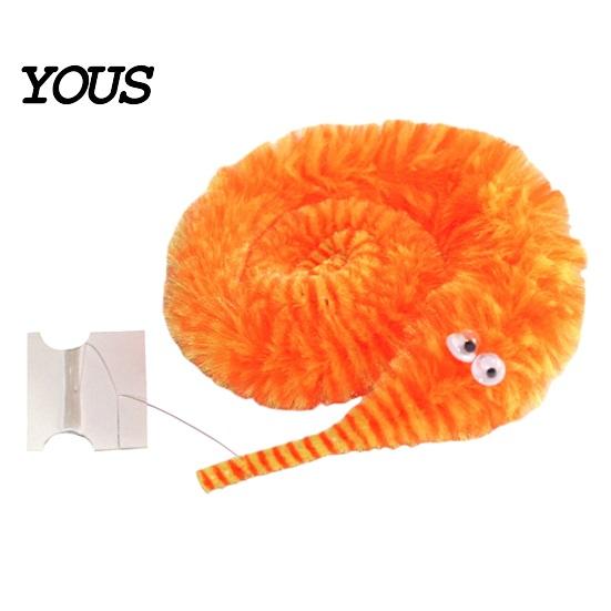 Sensory Toys for Anxiety 23cm Cute Worm Plush Toy, Fidget Caterpillar Twist Prop Handheld Tools with Big Eyes, Soft Stuffed Prank Toy Kids Party