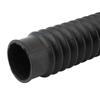 Universal Car Air Filter Hose Hood Air Intake Pipe Motorcycle Air Ducting Hose Tube Black Flexible Filter Pipe