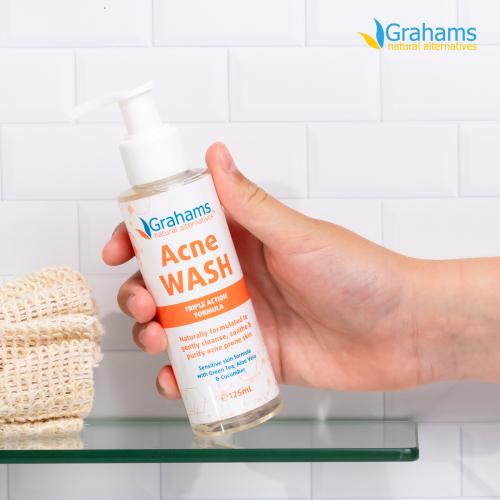 Grahams Natural Akne Schaumreiniger 125ml