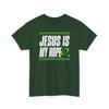 Jesus Is My Hope Christian Bible Verse T-Shirt