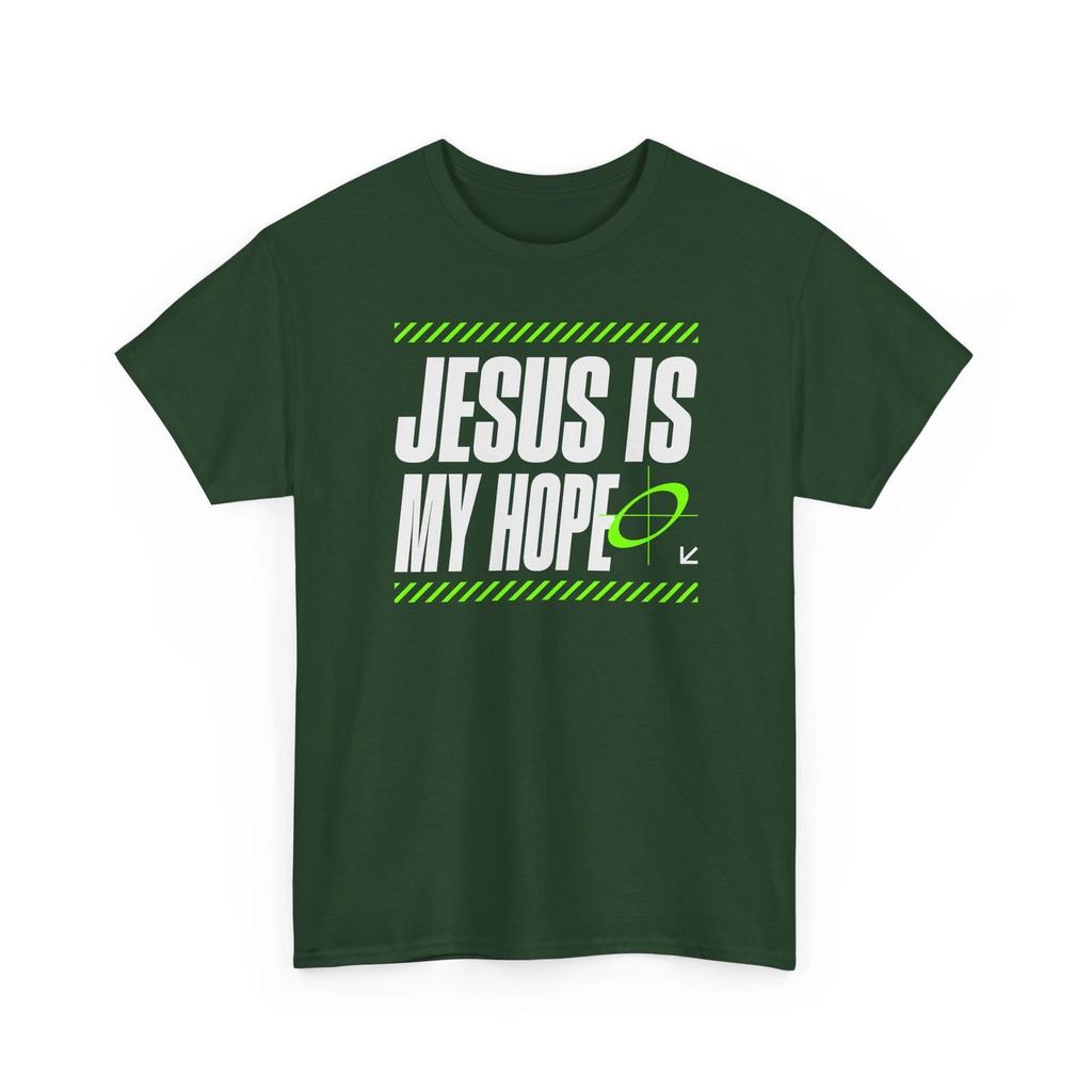 Jesus Is My Hope Christian Bible Verse T-Shirt