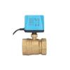 1/2" 3/4" 1" 2" Normally Closed Motorized Ball Valve Electric Actuator 2-Wire Brass Electric Ball Valve Replace Solenoid Valve