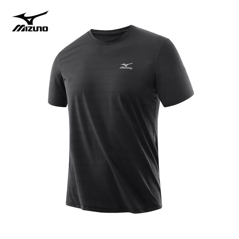 

Mizuno Men s Quick-Drying Short Sleeve T-Shirt M