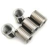 10Pcs Stainless Steel Thread Adapters Convert M8 8Mm Male To M6 6Mm Female