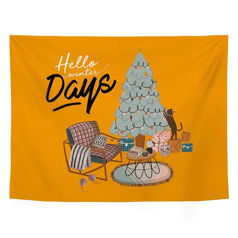 Wandteppich Hänge Stoff Cartoon Animation Hintergrund Netz Rot Zimmer Schlafzimmer Nachttisch Dekoration