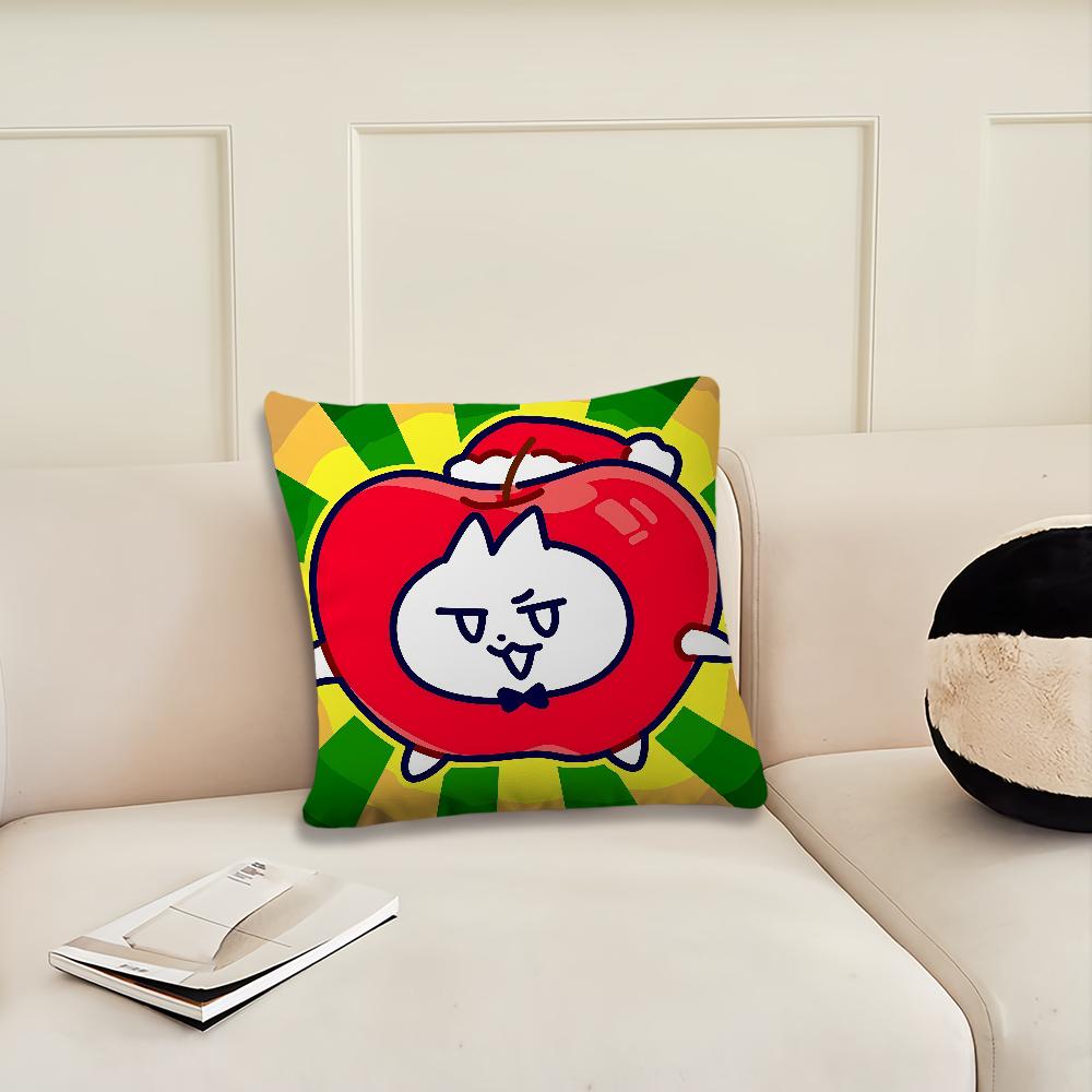 Funny Rabbit Christmas Cartoon cushion cover Pillow Cover Decoration Room Home Sofa living Office Car Nordic Simplicity