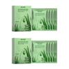 Aloe Vera Fußmaske Feuchtigkeitsspendende Peeling-Maske für trockene, rissige Füße, zur Erweichung von Hornhaut & Glättung rauer Haut