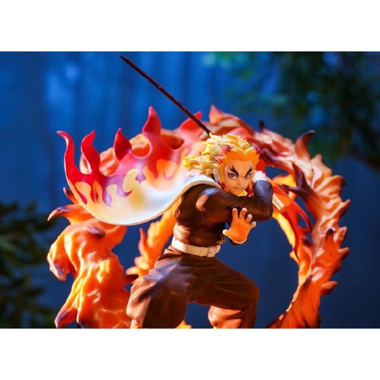 RARE Demon Slayer Ichiban Kuji 2021 Kyojuro Rengoku Special ver. Figure from JPN