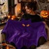 Dekorative bedruckte Decke für das Sofa, Gemütliche Halloween-Decke für Zuhause, Ostergeschenk