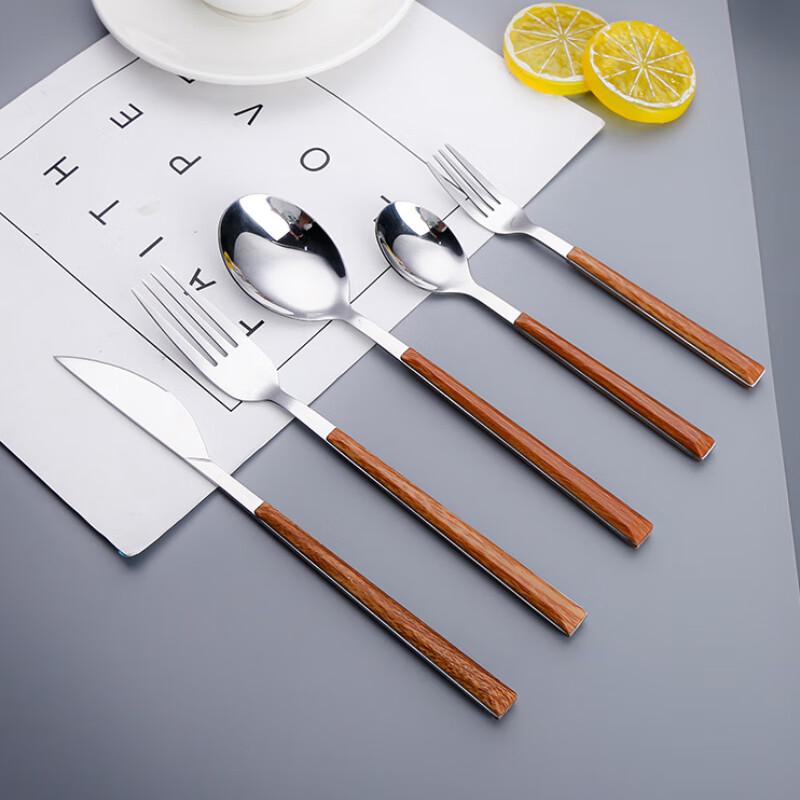 YunLuan Tragbares Edelstahl Besteckset