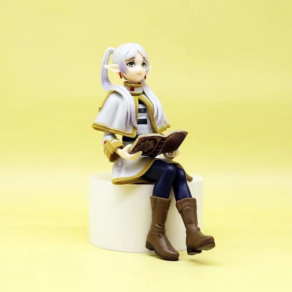 14cm Frieren: Beyond Journey's End Anime Figure Noodle Stopper Frieren Action Figure Frieren Figurine Collection Model