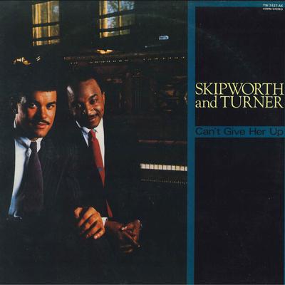 12inch Record SKIPWORTH  TURNER   Cant Give Her Up YW7437AX Columbia 1986 Japan Obi Dance  Electronica Used