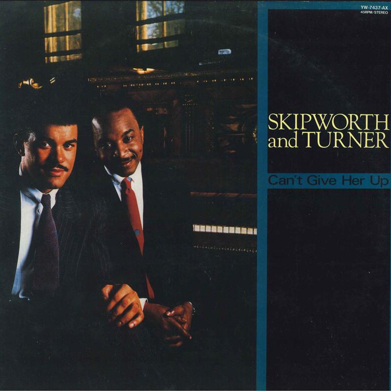 

12inch Record SKIPWORTH TURNER Cant Give Her Up YW7437AX Columbia 1986 Japan Obi Dance Electronica Used