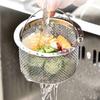 Stainless Steel Sink Strainer Protection Against Clogging Drain Hole Filter Mesh Drain Cover Cover Drain Hole Food Catcher