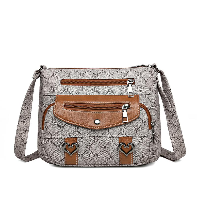 

Сумка-кошелек на одно плечо в старом стиле, сумка через плечо, высококачественный дизайн женской сумки