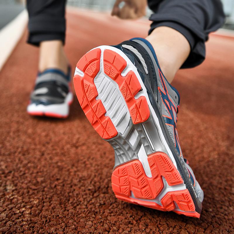 Мужская большая амортизирующая противоскользящая износостойкая модная уличная спортивная — фото 22