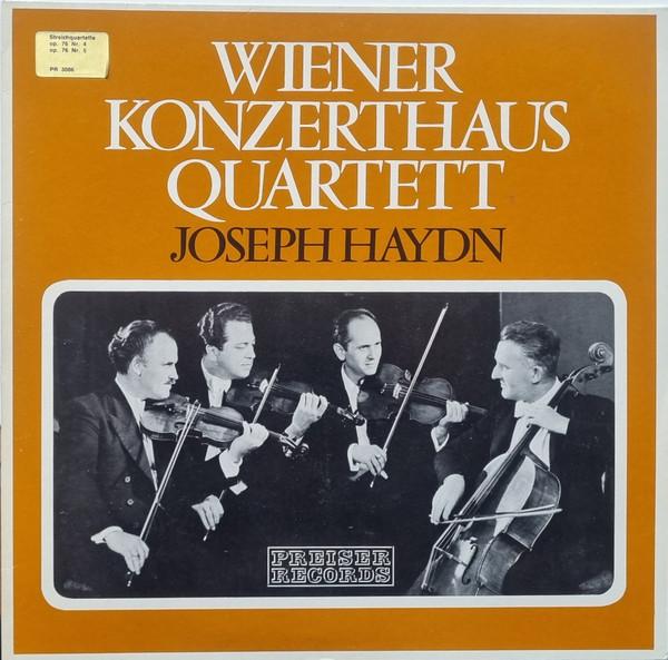 

Виниловая пластинка ЙОЗЕФ ГАЙДН WIENER KONZERTHAUSQU Струнные квартеты Op. 76 № 4 Op. 76 FK50138 Preiser Records Австрия Классика Б/у