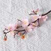 High-End Artificial Plum & Peach Blossom Wedding Decoration