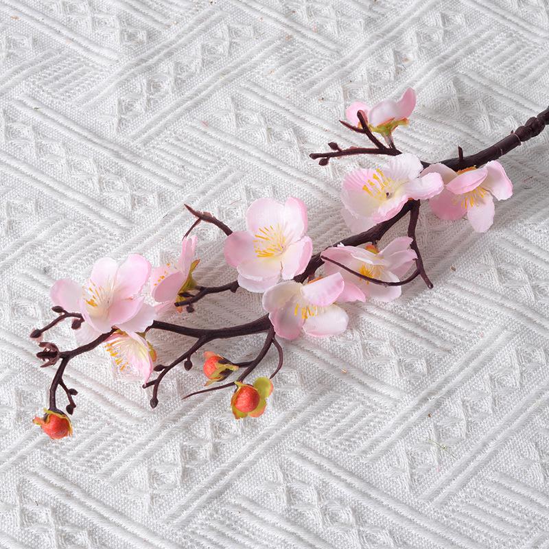 High-End Artificial Plum & Peach Blossom Wedding Decoration